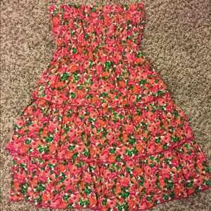 Mini Floral Dress